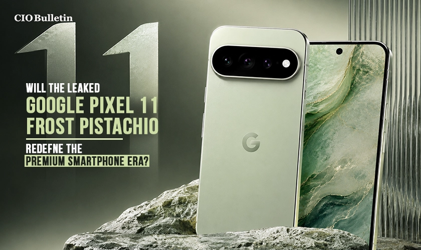 Will the Leaked Google Pixel 11 Frost Pistachio Redefine the Premium Smartphone Era?